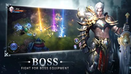 Captura 18: Aventura MMORPG de fantasía occidental