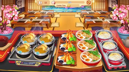 Captura 9: Mi restaurante de cocina