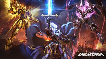 Screenshot 3: Iron Saga – Epic Robot Battler