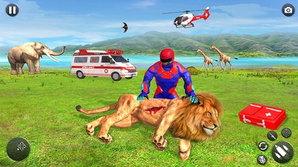 Screenshot 17: Super Hero Game: Robot Mission