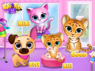 Screenshot 10: Kiki & Fifi Pet Hotel