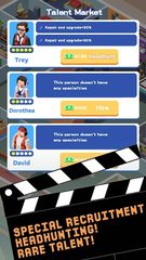 Screenshot 4: Idle TV Shows - Manage Television Empire