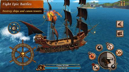 Screenshot 19: Ships of Battle Age of Pirates