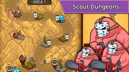 Screenshot 13: Missile Dude RPG : idle shot