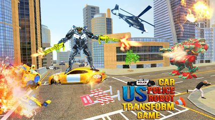 Screenshot 6: Multi Police Robot Transform
