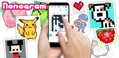 Screenshot 1: Nonogram puzzle - picture sudoku game