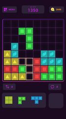 Captura 1: Juego adictivo de bloques de puzle