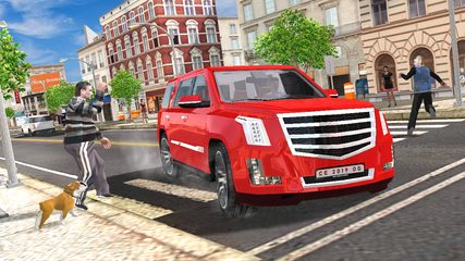 Screenshot 14: Car Simulator Escalade Driving