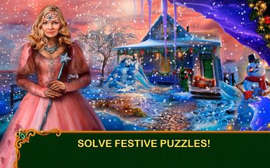Screenshot 1: Christmas Spirit: Oz