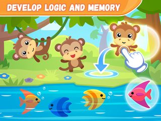 Captura 14: Juegos de Aprendizaje Temprano para Niños Pequeños