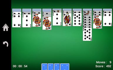 Screenshot 5: Spider Solitaire