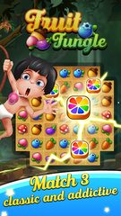 Screenshot 1: Fruit Jungle - Puzzle Match 3