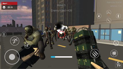 Captura 6: Apocalipsis de zombies: batalla por la supervivencia