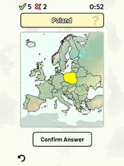 Screenshot 7: Countries of Europe Quiz