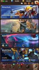 Captura 16: Batalla Épica de Héroes
