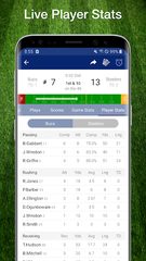 Скриншот 3: Scores App: Football Live Plays, Stats 2021 Season