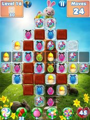 Скриншот 8: Кроличий матч — весёлая игра «три в ряд»