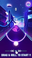 Captura 1: Carrera de Bolas Musicales