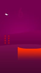 Screenshot 2: Dove Jump - a 2d endless runner game