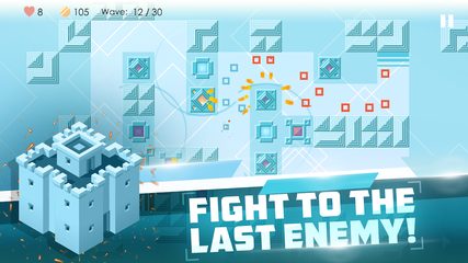 Screenshot 5: Mini TD 2: Relax Tower Defense