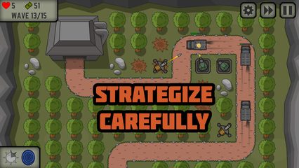 Screenshot 6: Tactical War: Tower Defense