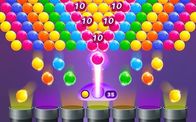 Screenshot 6: Action Bubble Game