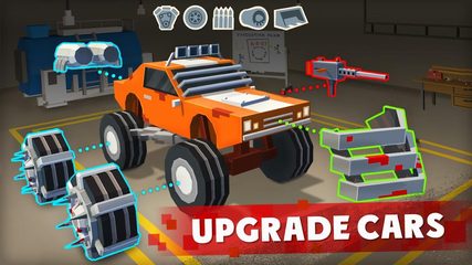 Screenshot 12: Zombie Derby: Pixel Survival