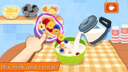 Screenshot 12: Baby Panda's Breakfast Cooking