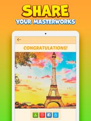 Screenshot 15: Cross Stitch Coloring Blitz
