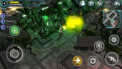 Captura 23: Zona Alienígena Plus