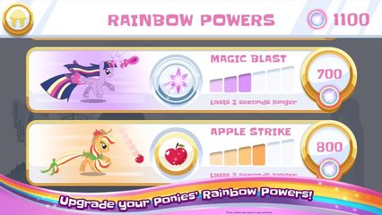 Скриншот 18: My Little Pony Rainbow Runners
