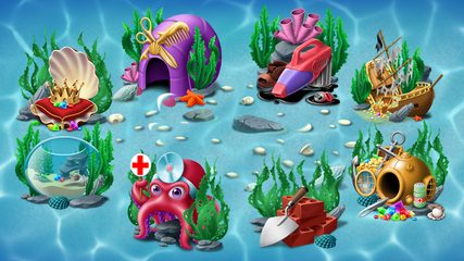 Screenshot 15: Mermaid: underwater adventure