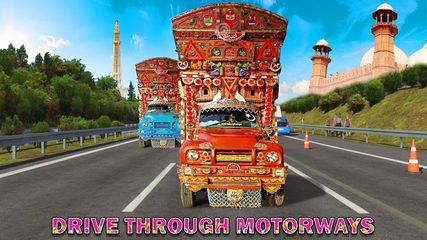 Screenshot 2: Pak Truck Driving Games