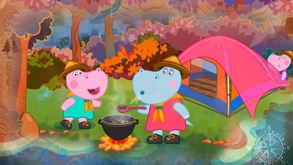 Screenshot 10: Scout adventures. Camping