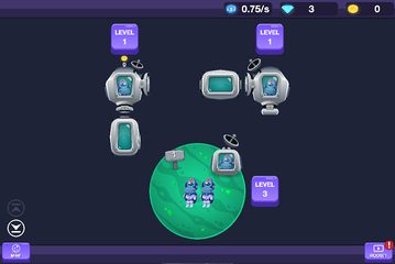 Screenshot 24: Planet Miner FRVR