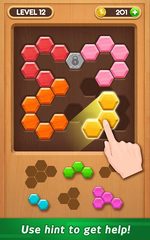 Screenshot 13: Wood Block Puzzle - Hexa
