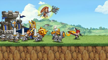 Скриншот 11: Королевские Войны - Tower Defense