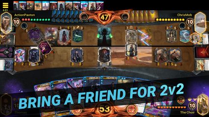 Captura 6: Batalla de cartas míticas