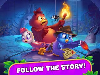 Screenshot 24: Brave Birds: Match 3 Puzzle
