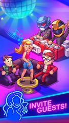 Captura 2: Gestor de fiestas — Juego Idle