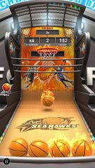 Screenshot 4: Basketball Flick 3D