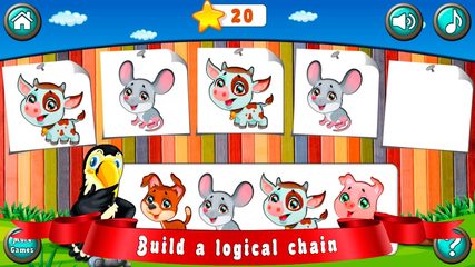 Captura 12: Juegos de Lógica para Niños