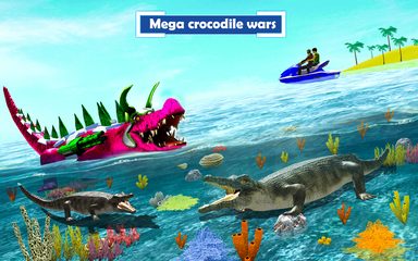 Screenshot 10: Crocodile Robot Car Transforming Mega Robot Games