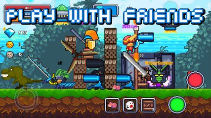 Screenshot 6: Pixel Survival World - Online Action Survival Game
