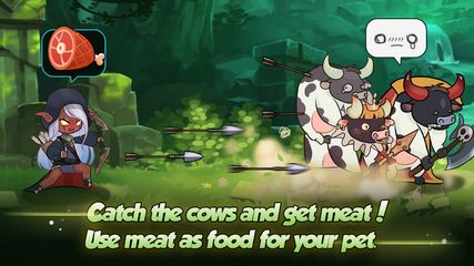Screenshot 4: Grow Archer Chaser - Idle RPG