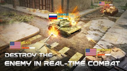 Screenshot 4: Furious Tank: War of Worlds