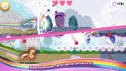 Скриншот 19: My Little Pony Rainbow Runners