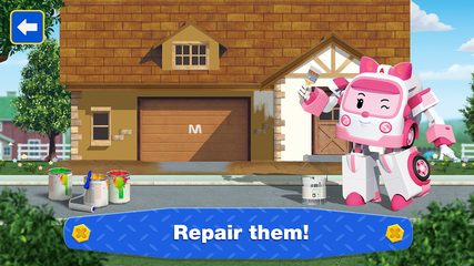 Captura 5: Robocar Poli: Constructor para niños