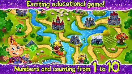 Скриншот 1: Magic Counting 4 Toddlers Writing Numbers for Kids