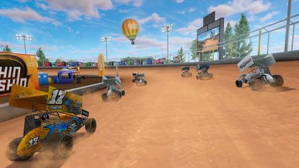 Скриншот 18: Dirt Trackin' Sprint Cars